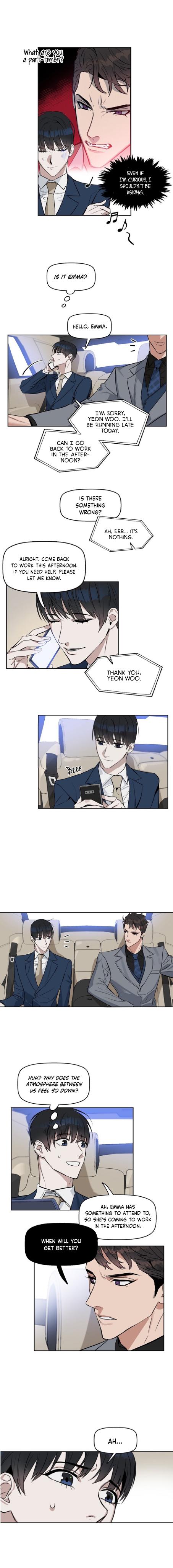 Kiss Me, Liar Chapter 12.2 page 3 - 