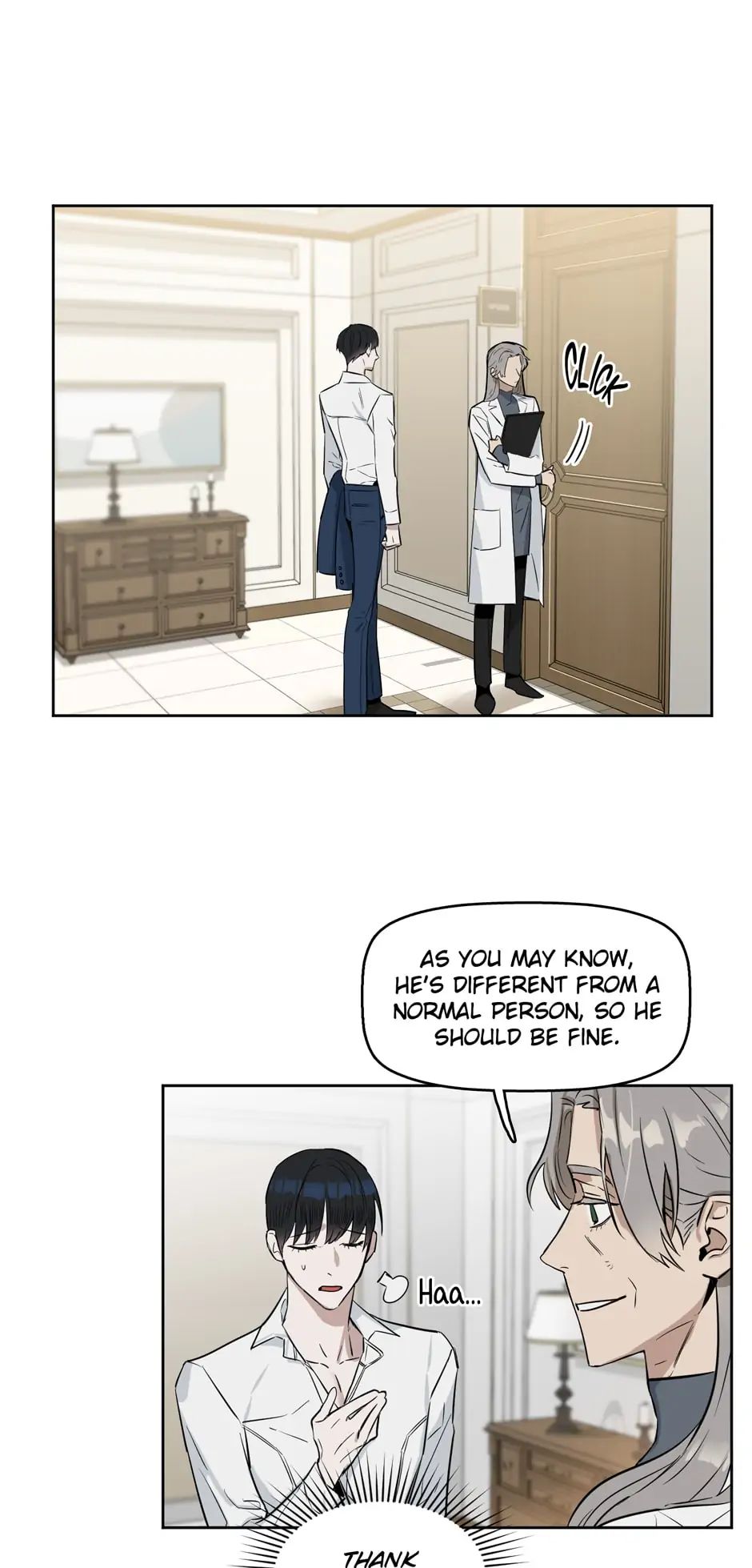 Kiss Me, Liar Chapter 13.1 page 3 - 