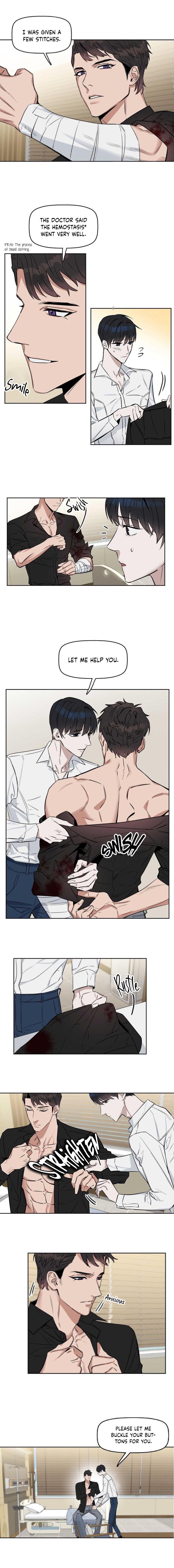 Kiss Me, Liar Chapter 13.2 page 2 - 