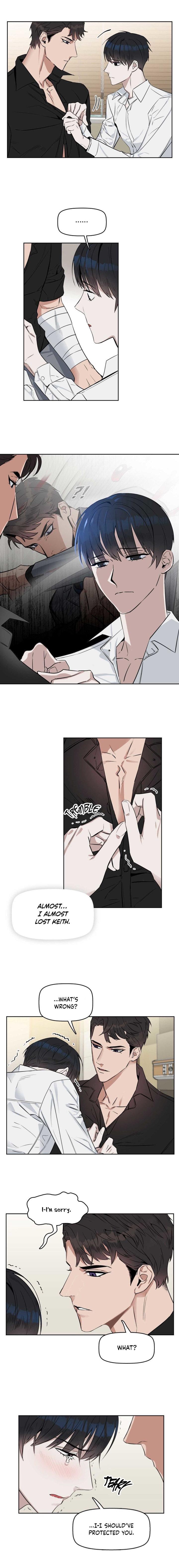 Kiss Me, Liar Chapter 13.2 page 3 - 