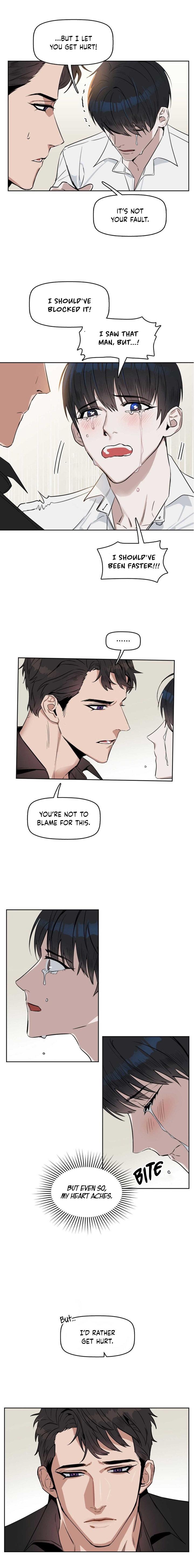 Kiss Me, Liar Chapter 13.2 page 4 - 