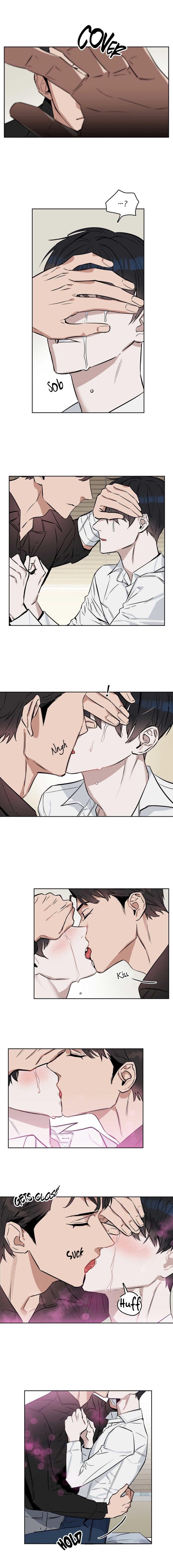 Kiss Me, Liar Chapter 13.2 page 5 - 