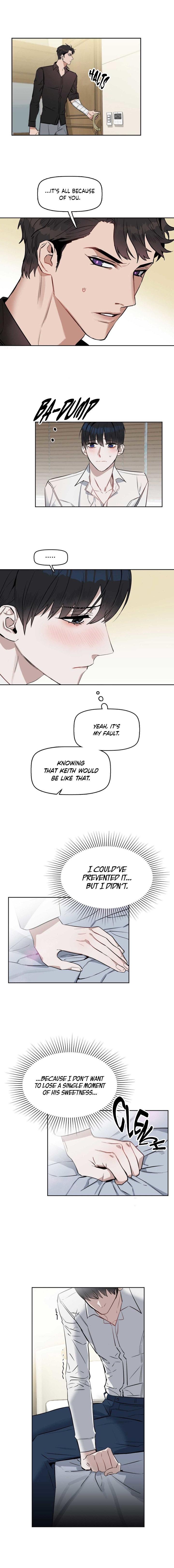 Kiss Me, Liar Chapter 13.2 page 9 - 