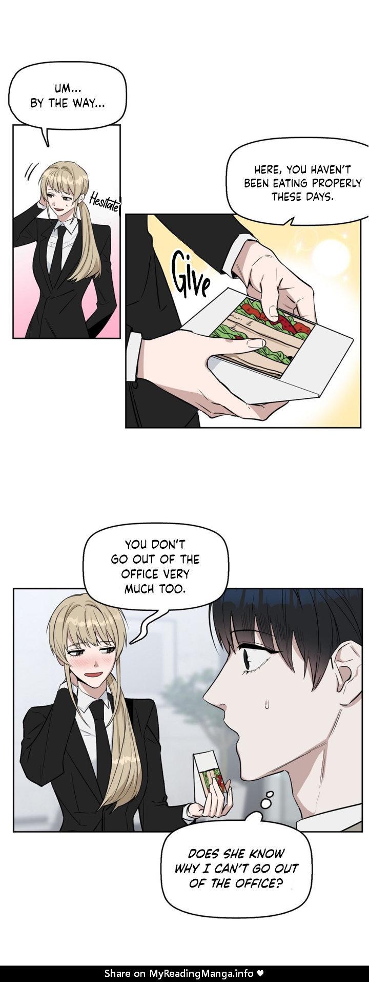 Kiss Me, Liar Chapter 14.2 page 3 - 