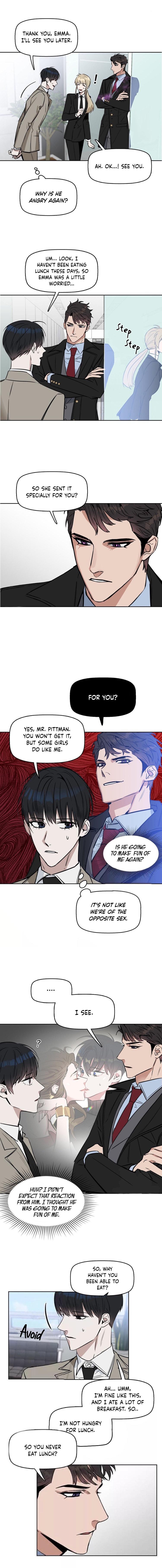Kiss Me, Liar Chapter 14.2 page 5 - 