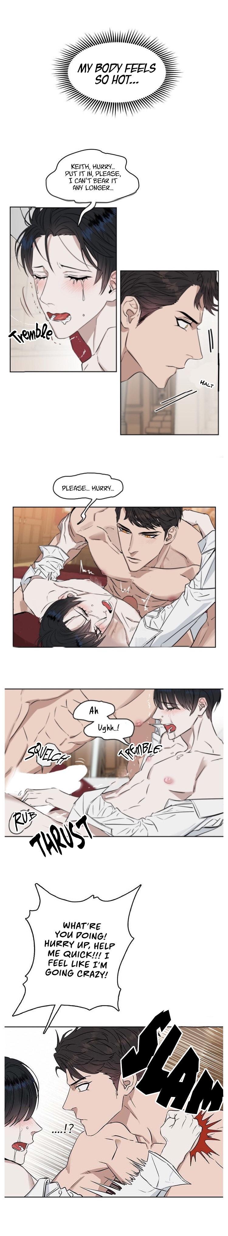 Kiss Me, Liar Chapter 18.3 page 3 - 