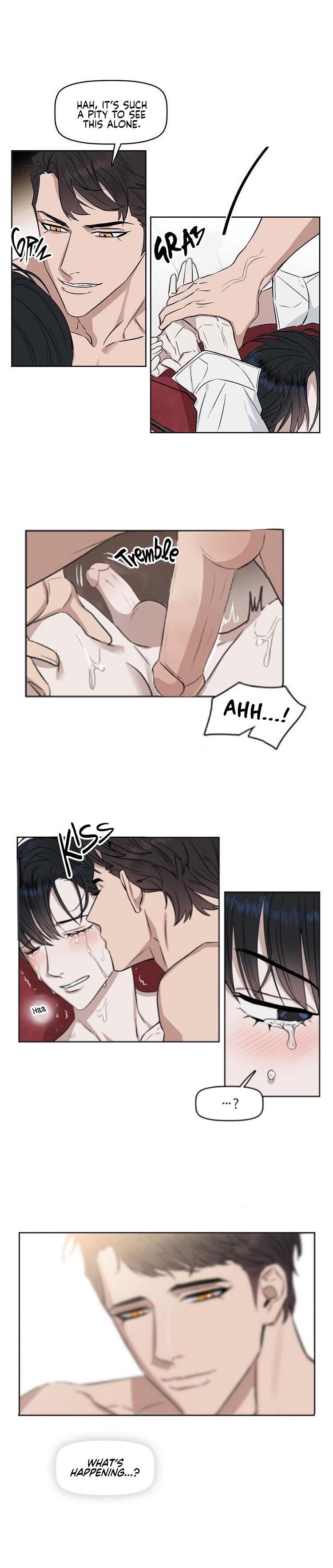 Kiss Me, Liar Chapter 18.3 page 4 - 