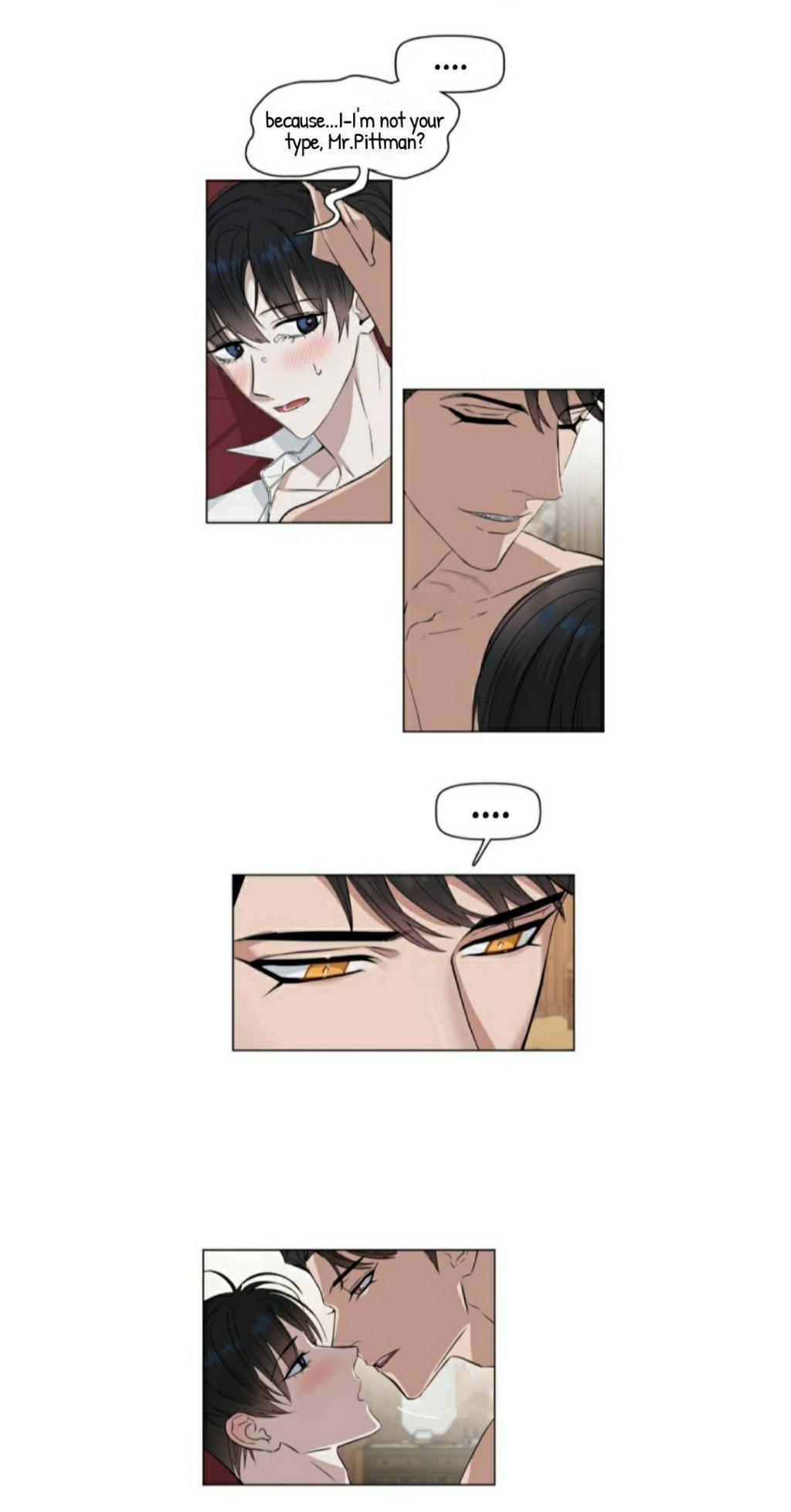 Kiss Me, Liar Chapter 19.2 page 3 - 
