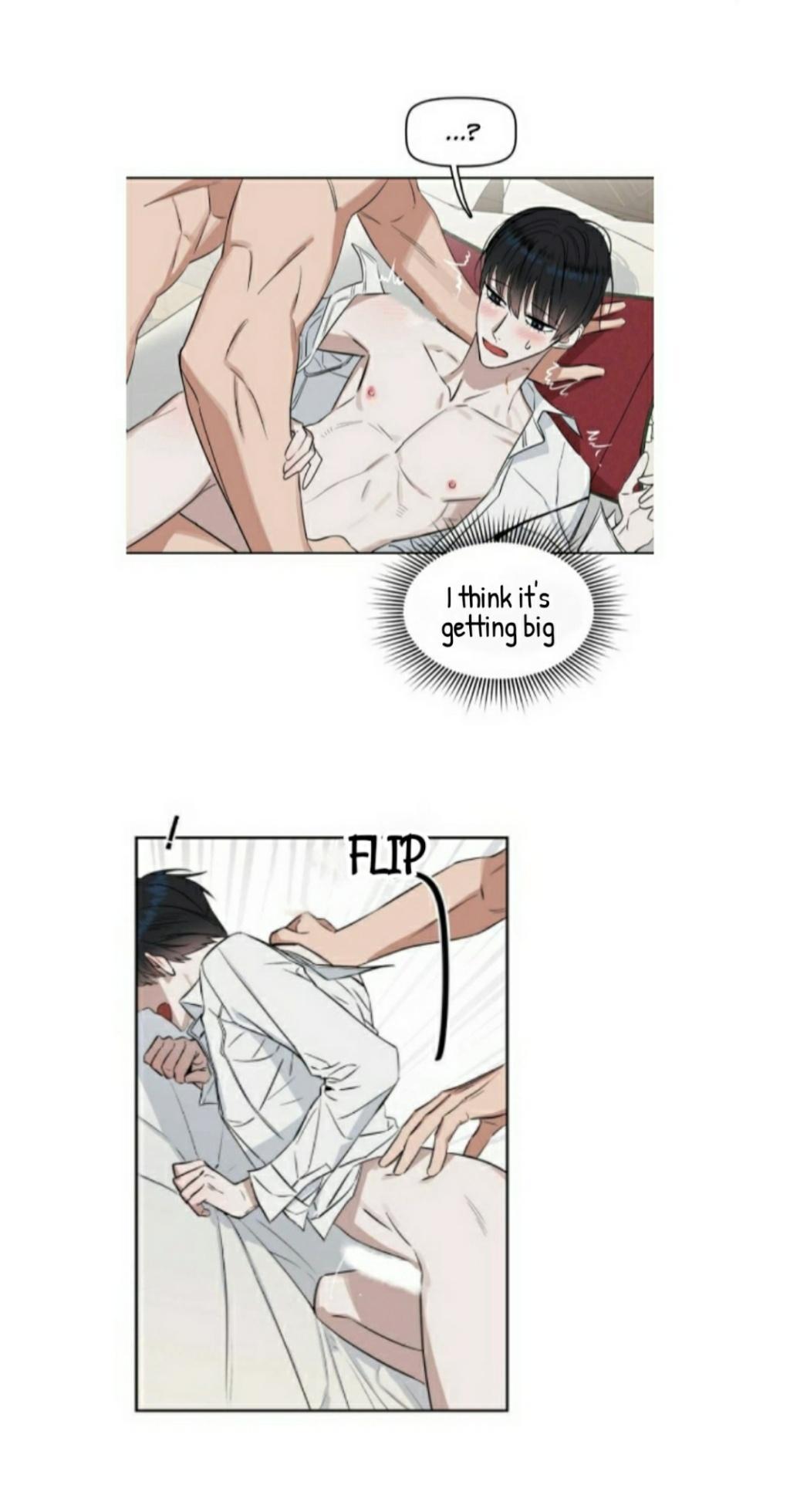 Kiss Me, Liar Chapter 19.2 page 5 - 