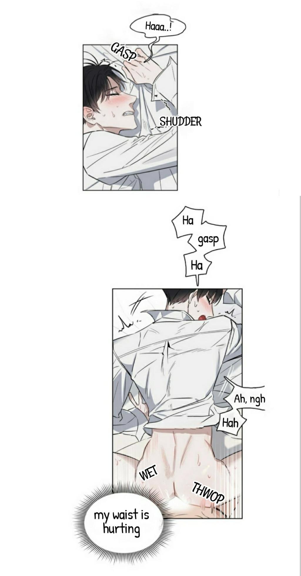 Kiss Me, Liar Chapter 19.2 page 8 - 