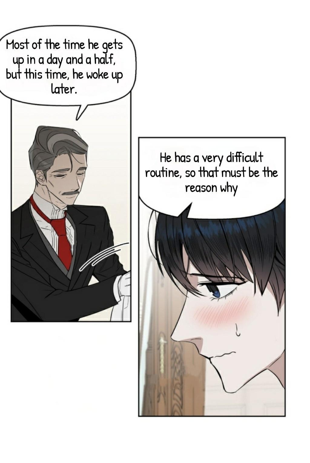 Kiss Me, Liar Chapter 20.2 page 3 - 