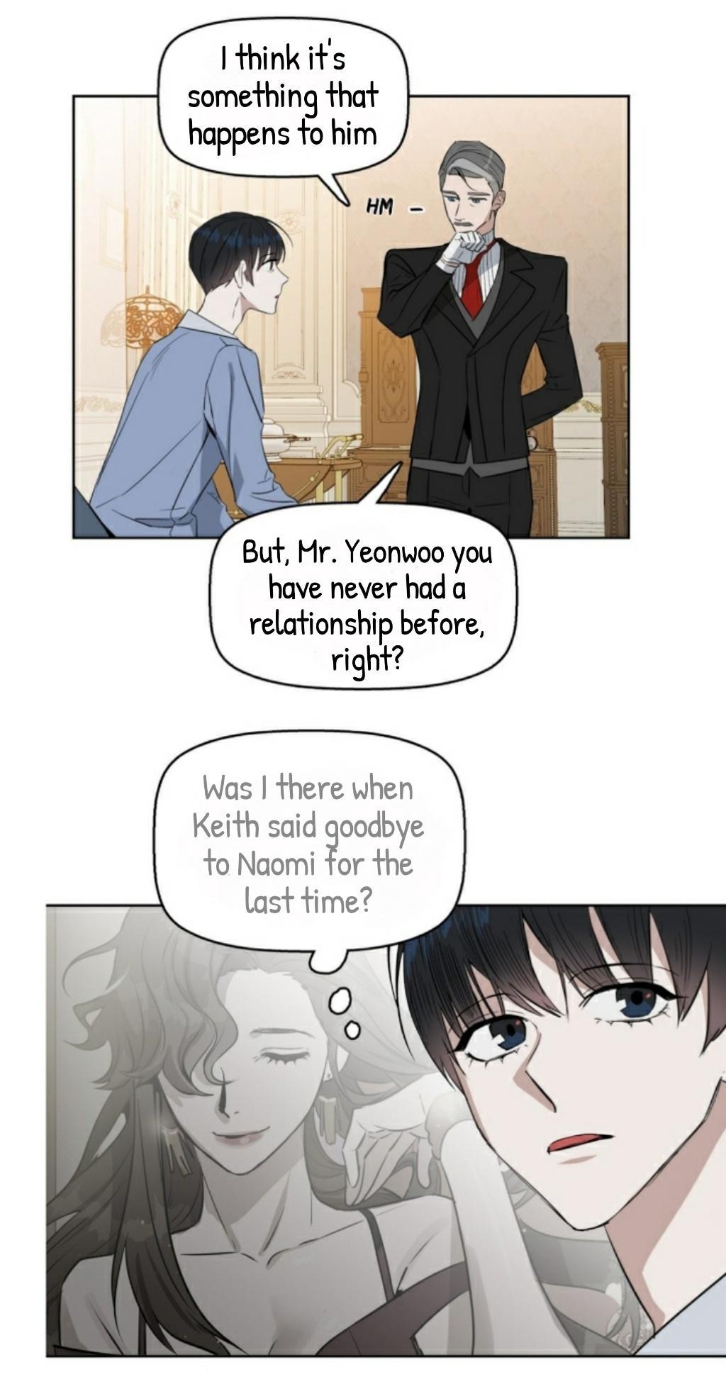 Kiss Me, Liar Chapter 20.2 page 8 - 