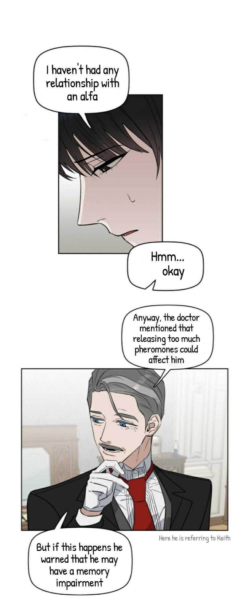 Kiss Me, Liar Chapter 20.2 page 9 - 