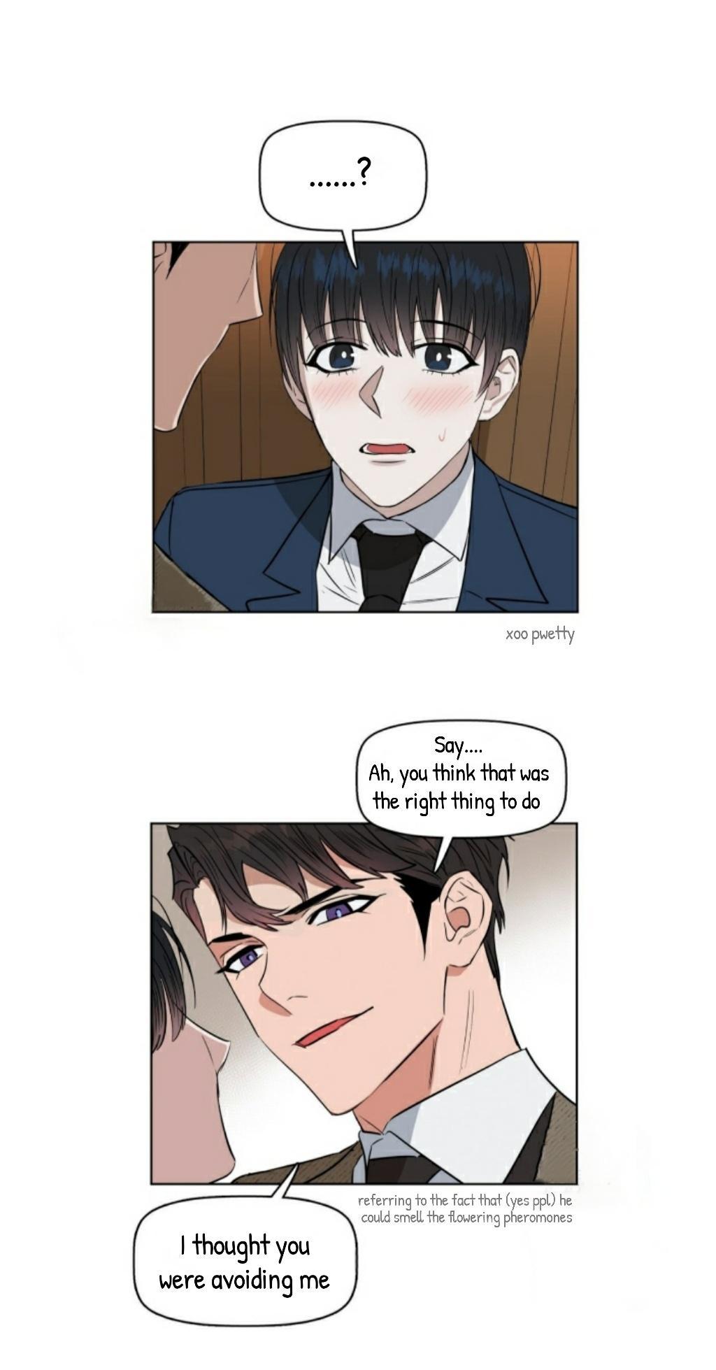 Kiss Me, Liar Chapter 21.2 page 3 - 