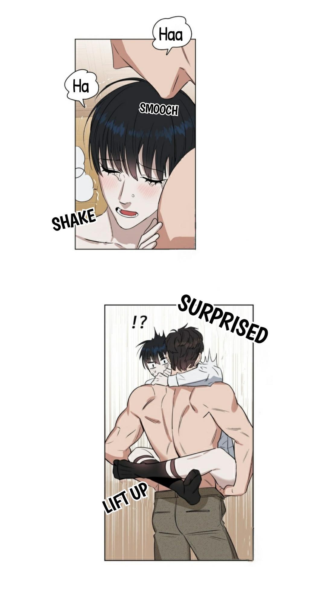 Kiss Me, Liar Chapter 21.2 page 23 - 