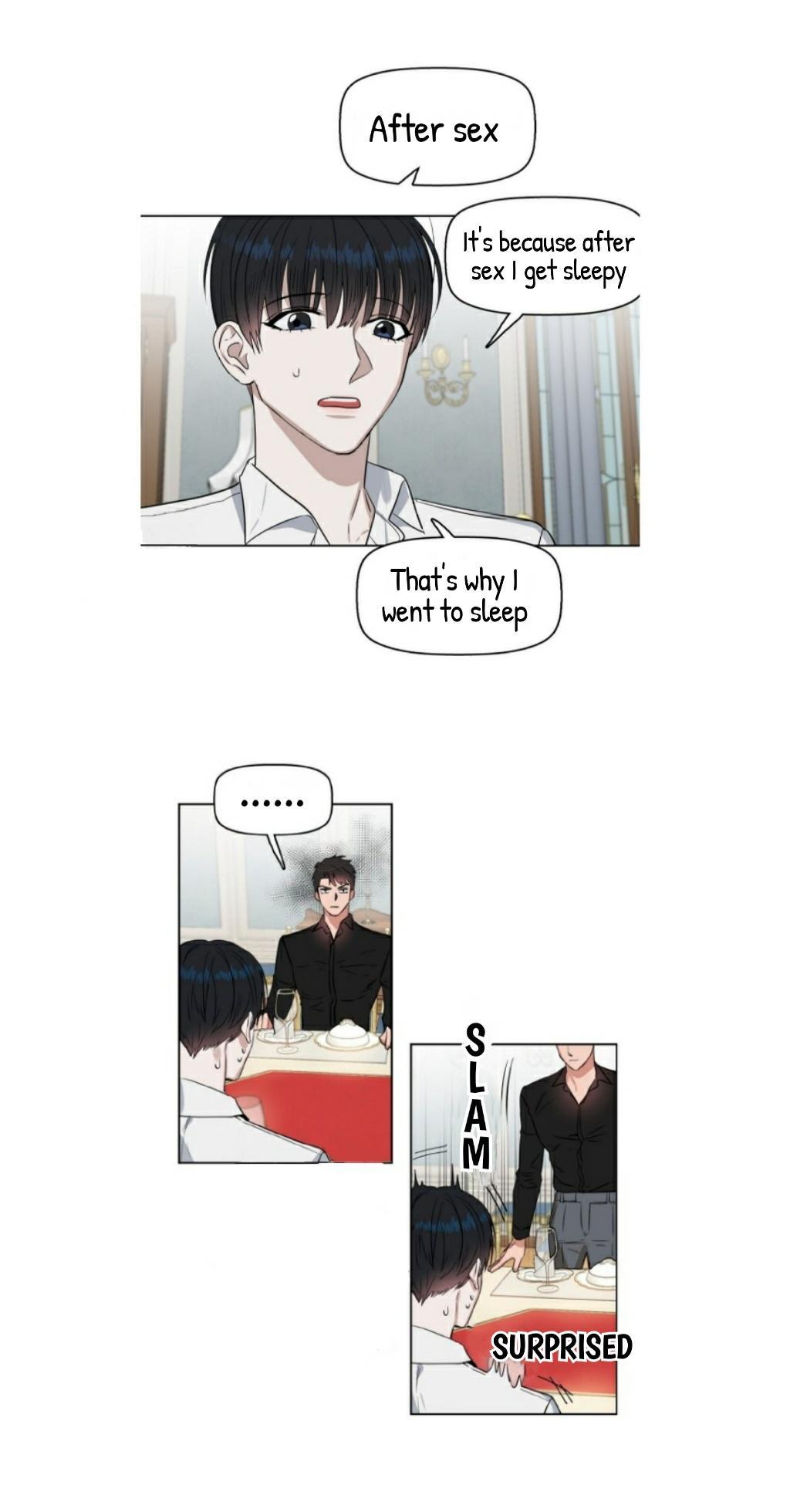Kiss Me, Liar Chapter 21.2 page 29 - 