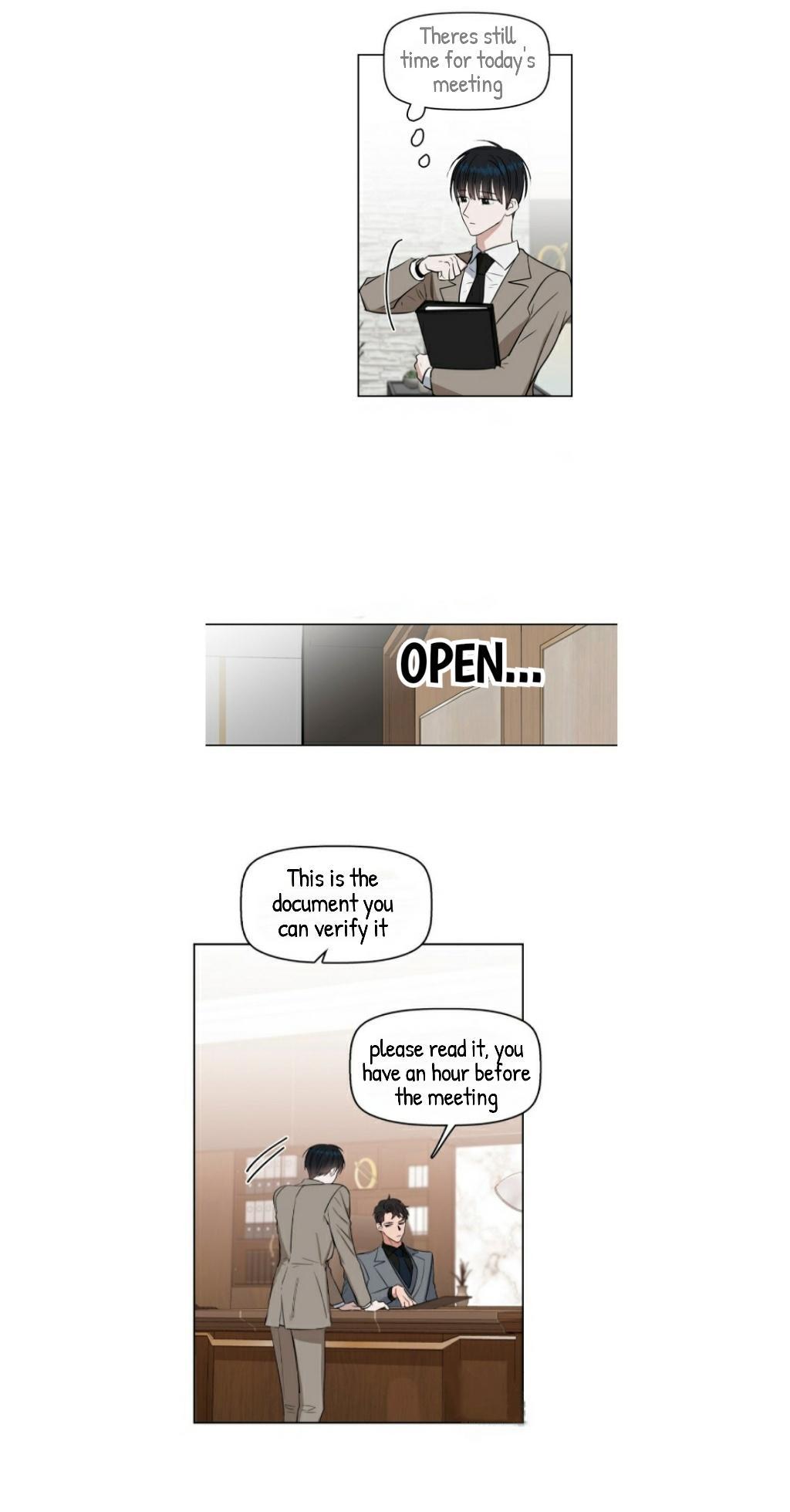 Kiss Me, Liar Chapter 21.2 page 31 - 