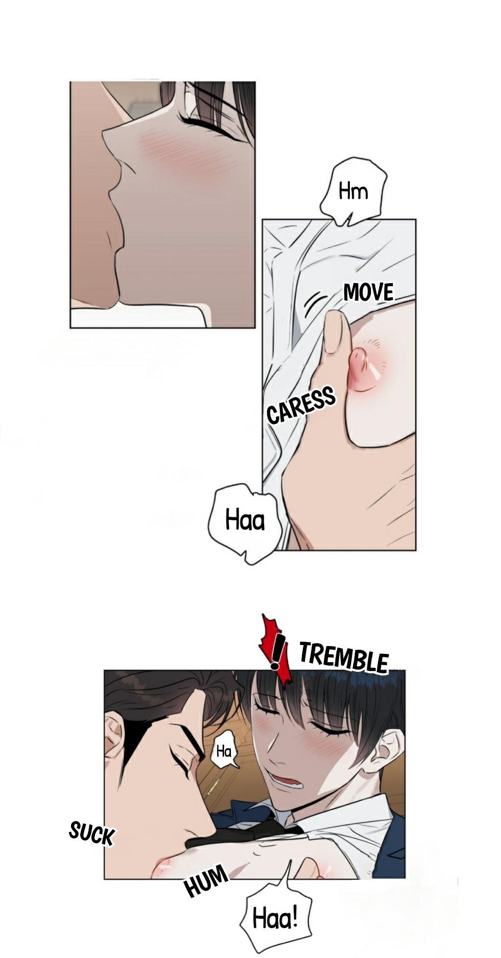 Kiss Me, Liar Chapter 21.2 page 5 - 