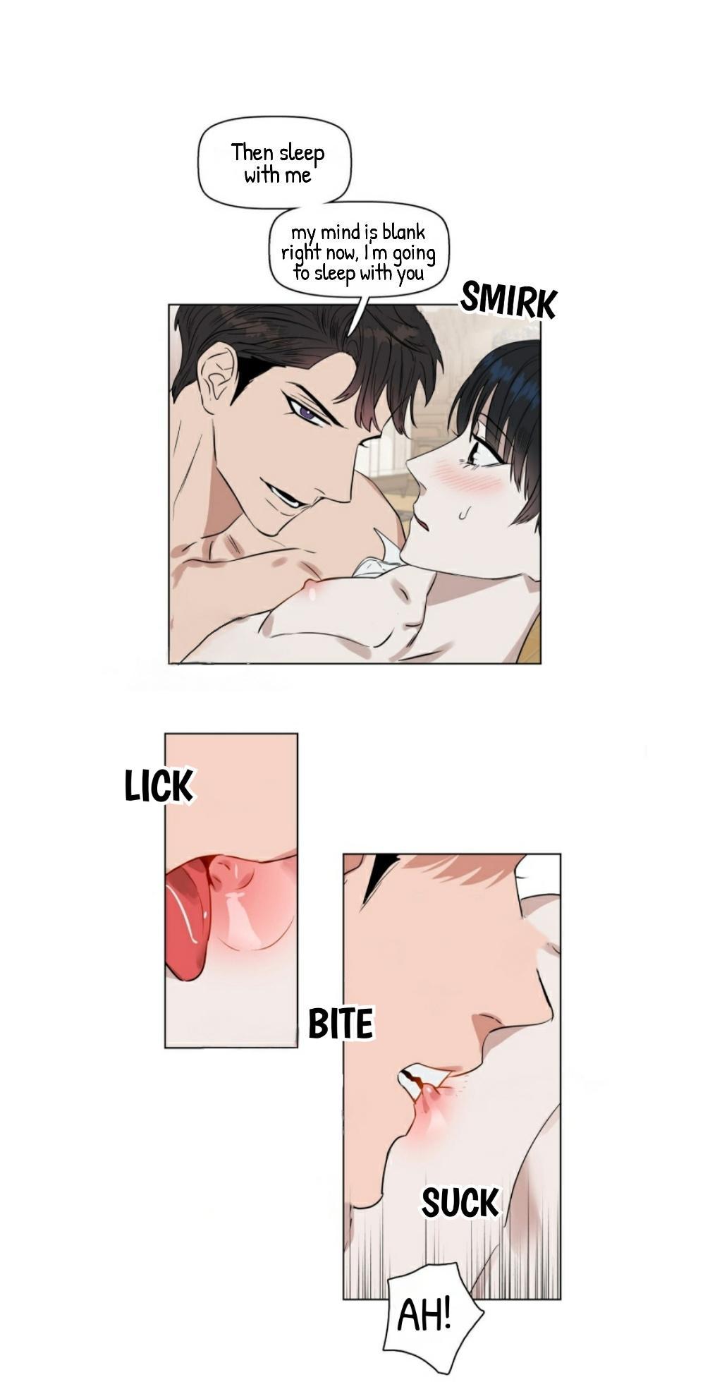 Kiss Me, Liar Chapter 21.2 page 9 - 