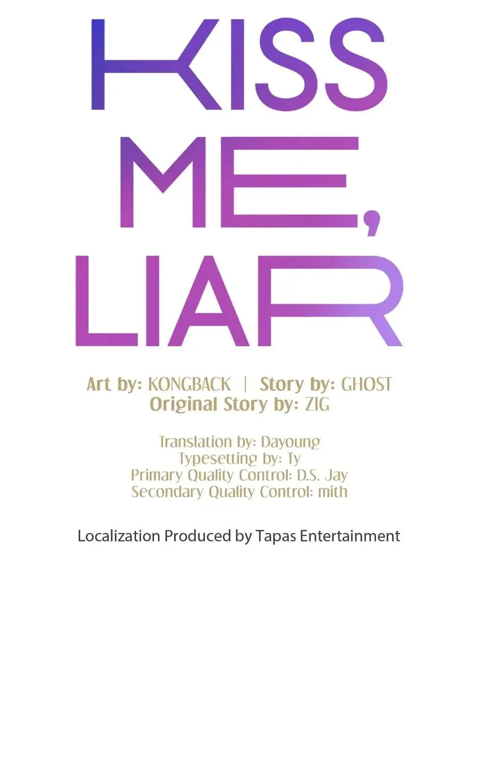Kiss Me, Liar Chapter 21 page 77 - 