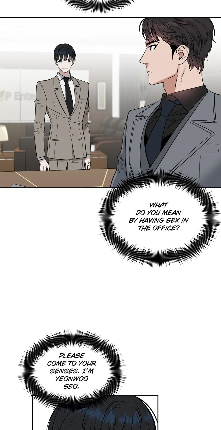 Kiss Me, Liar Chapter 22.1 page 3 - 