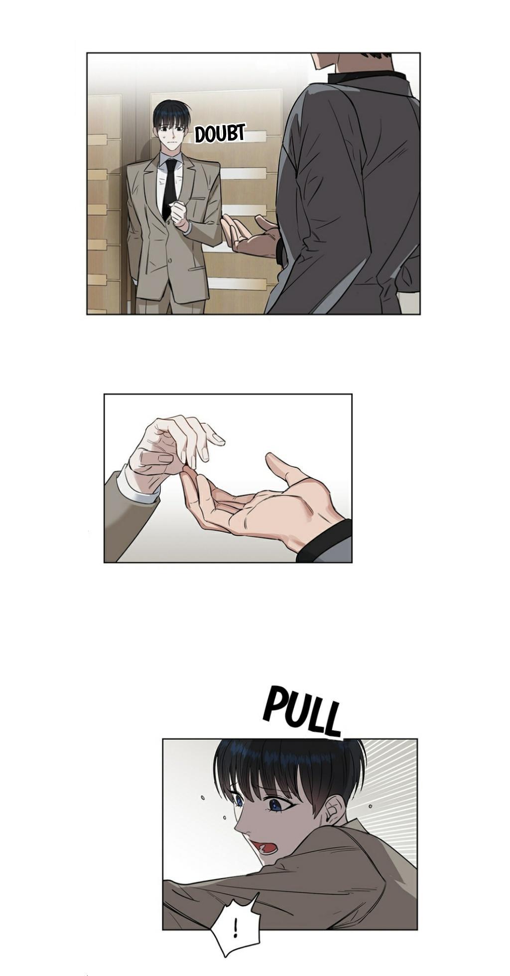 Kiss Me, Liar Chapter 22.2 page 11 - 
