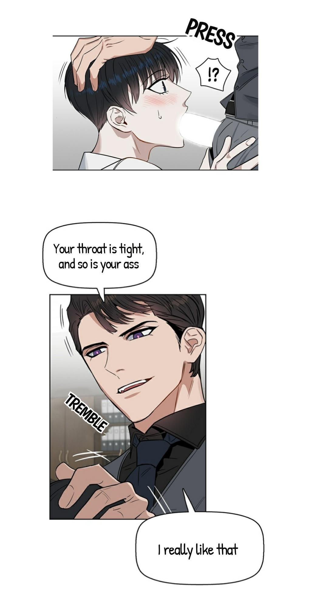 Kiss Me, Liar Chapter 22.2 page 17 - 