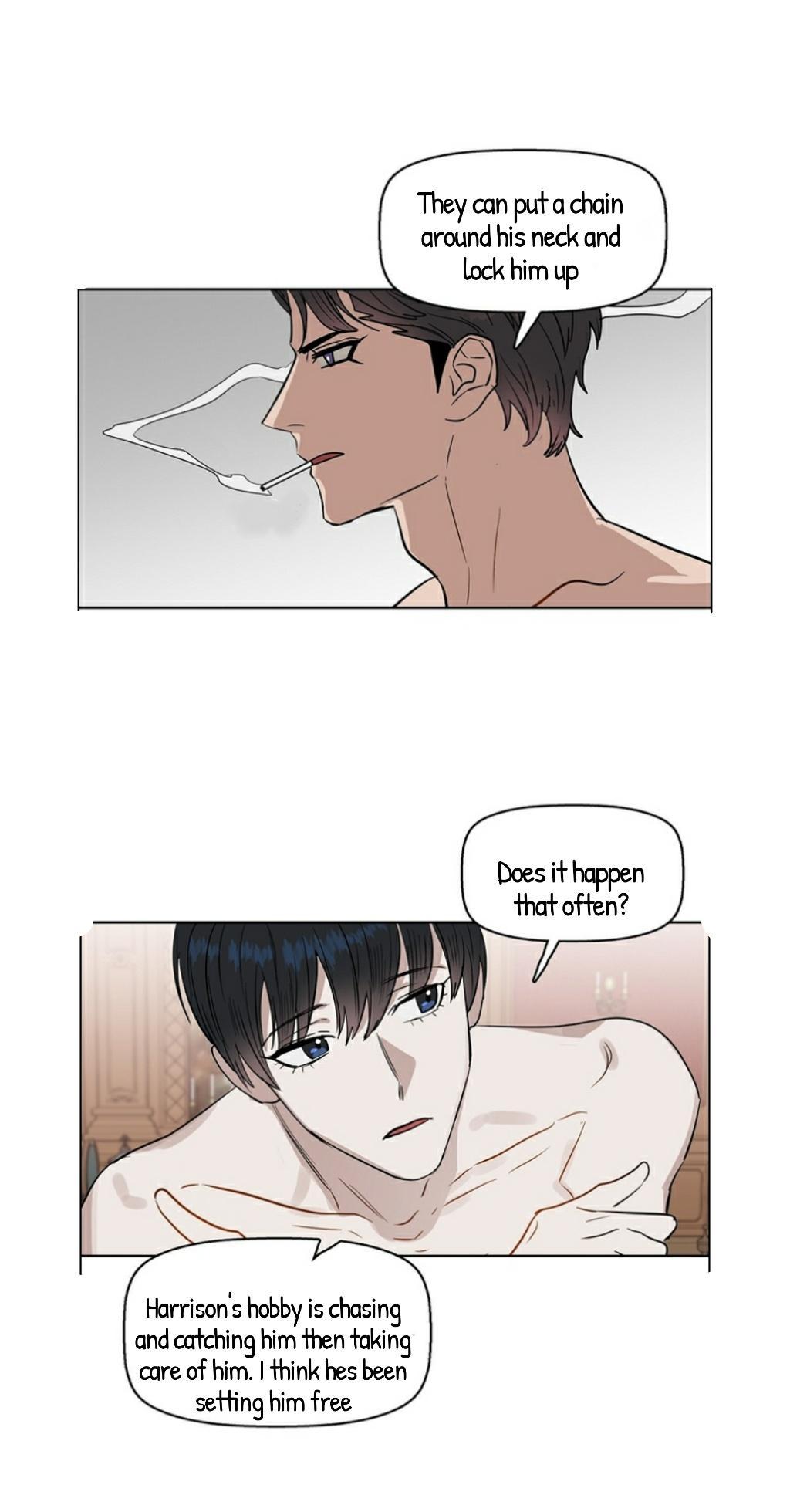 Kiss Me, Liar Chapter 22.2 page 31 - 