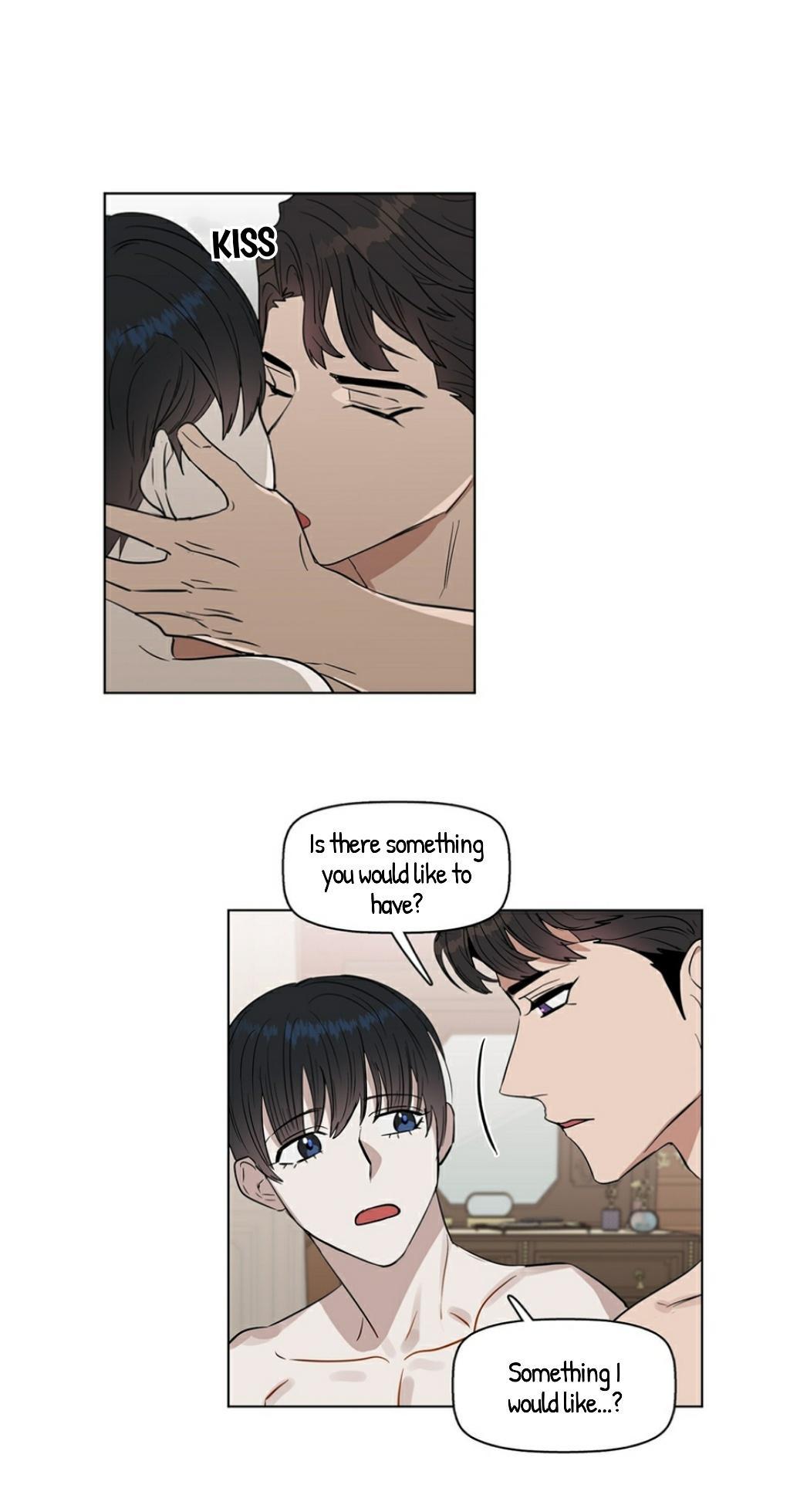 Kiss Me, Liar Chapter 22.2 page 33 - 