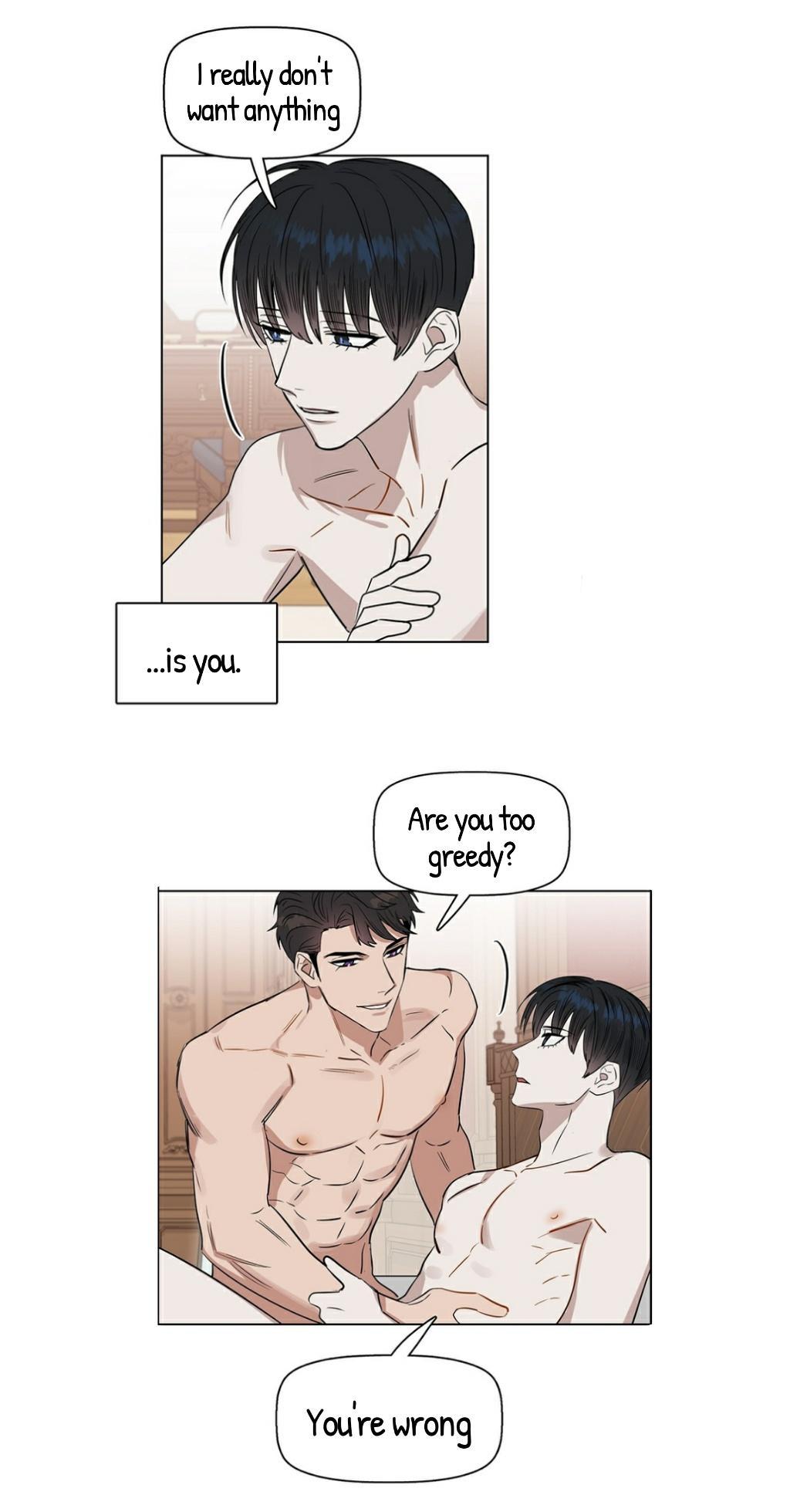 Kiss Me, Liar Chapter 22.2 page 35 - 
