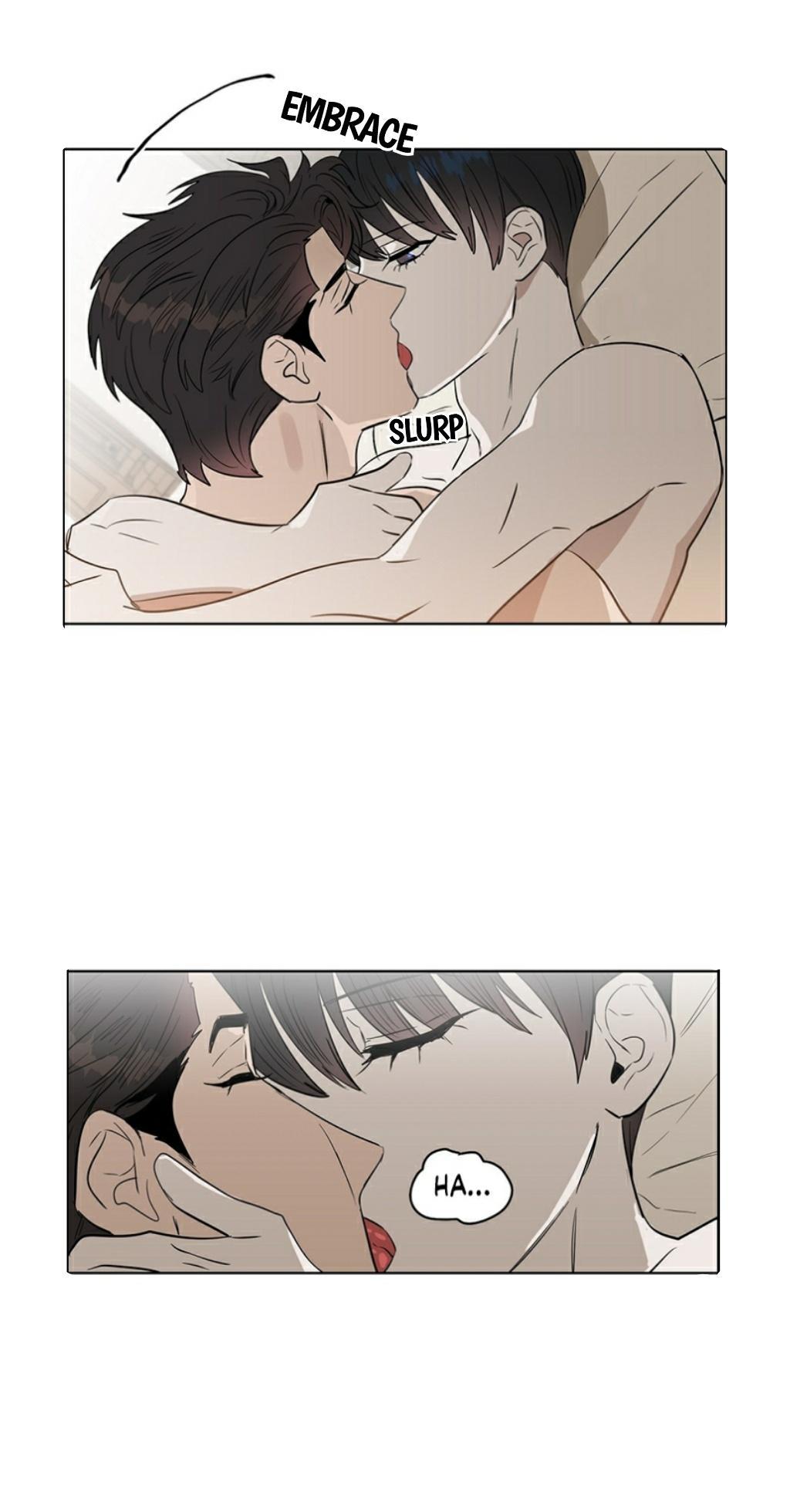 Kiss Me, Liar Chapter 22.2 page 37 - 