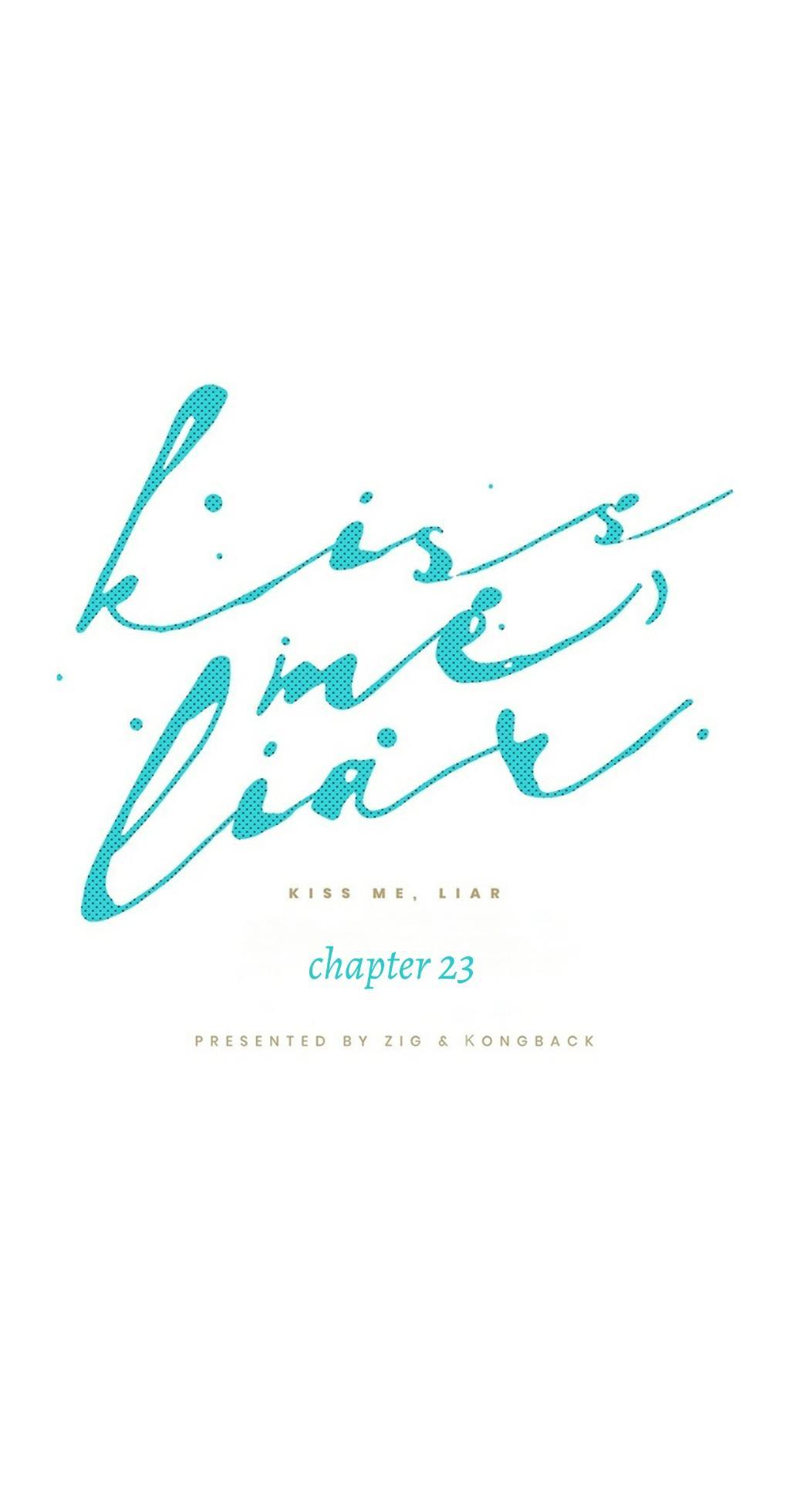 Kiss Me, Liar Chapter 23.2 page 2 - 