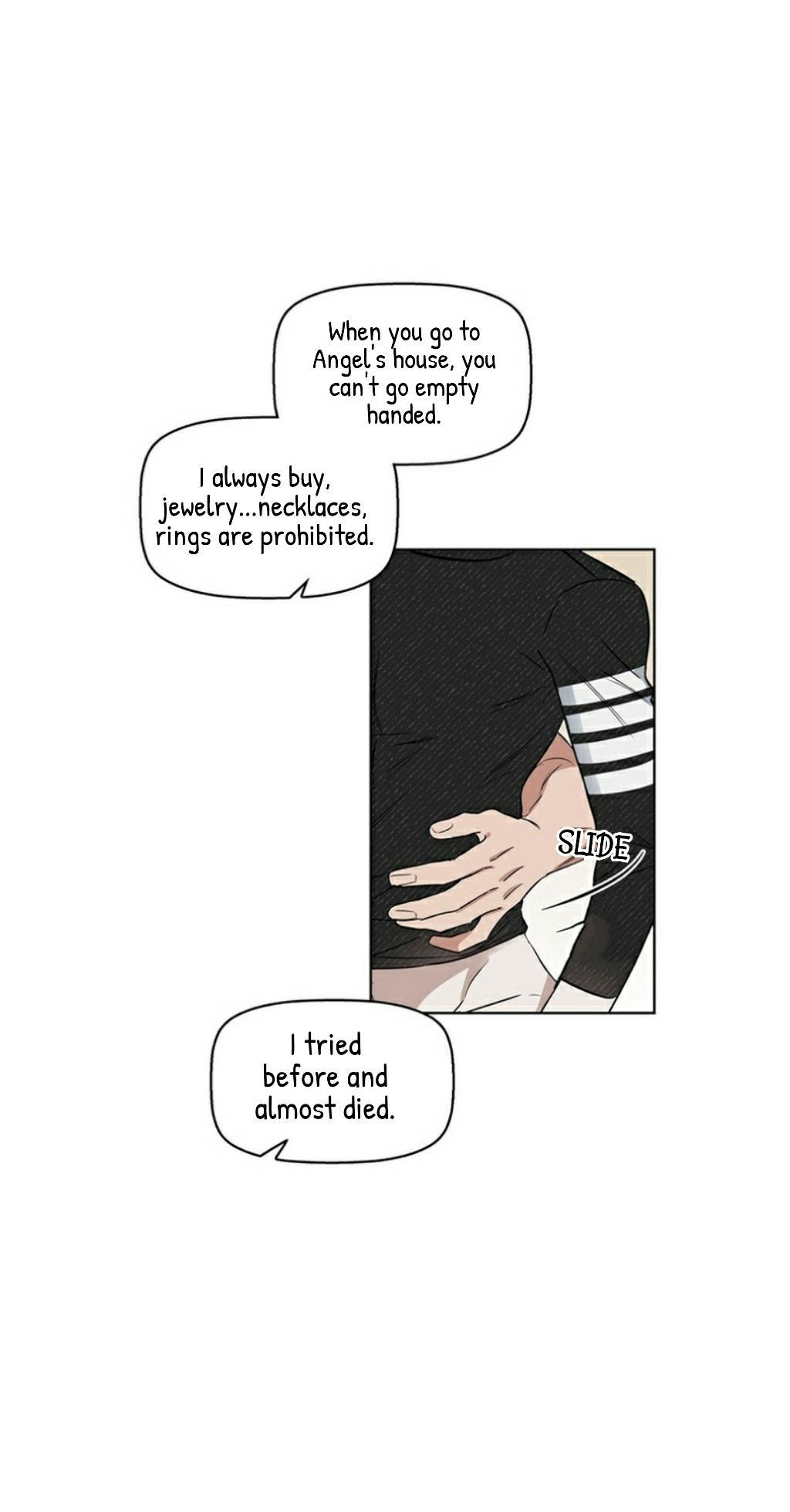 Kiss Me, Liar Chapter 23.2 page 33 - 