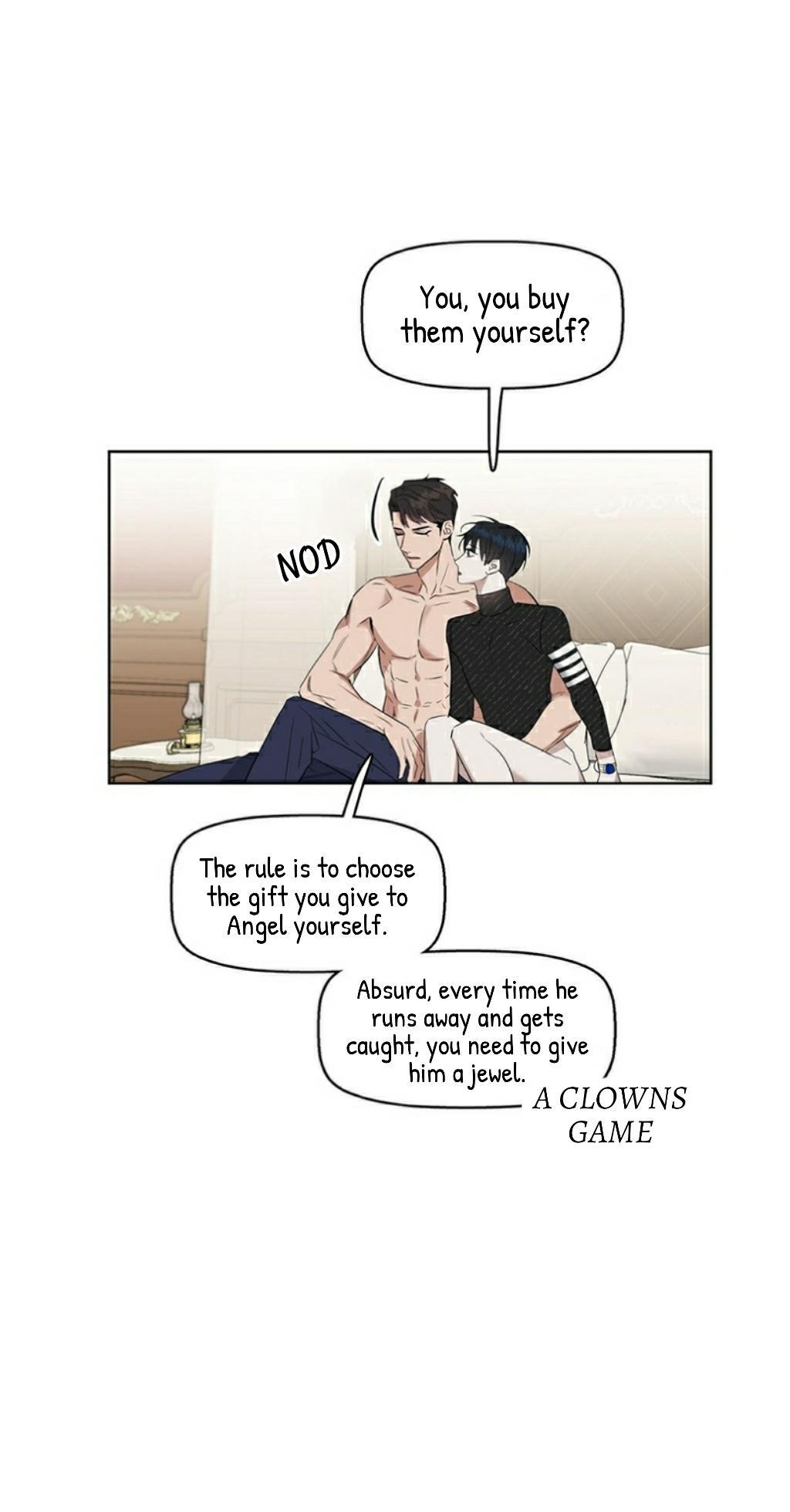 Kiss Me, Liar Chapter 23.2 page 34 - 