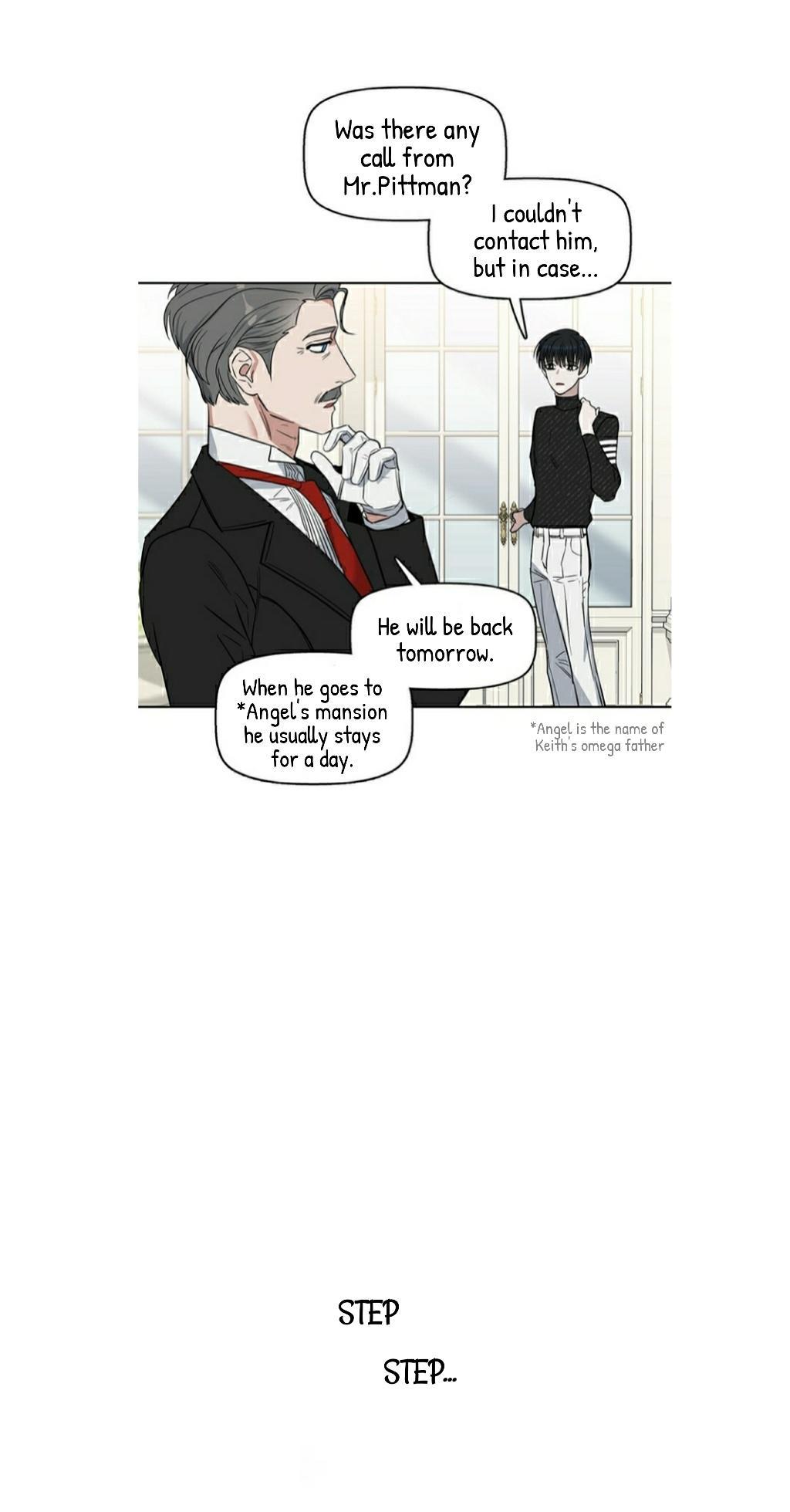 Kiss Me, Liar Chapter 23.2 page 8 - 
