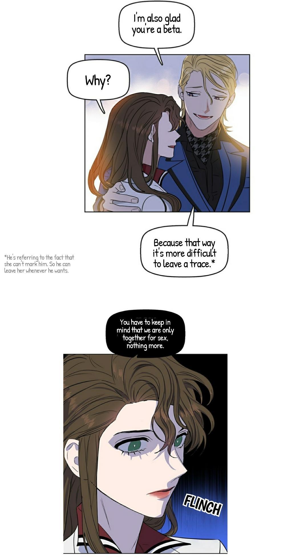 Kiss Me, Liar Chapter 24.2 page 34 - 
