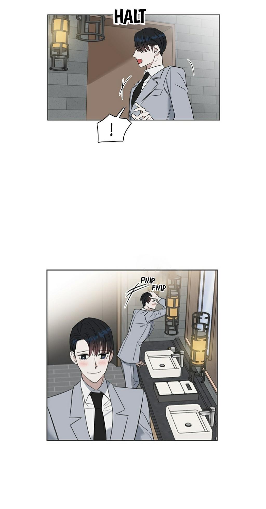 Kiss Me, Liar Chapter 25.2 page 34 - 