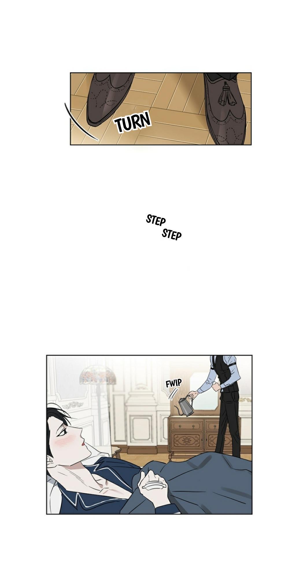 Kiss Me, Liar Chapter 25.2 page 10 - 