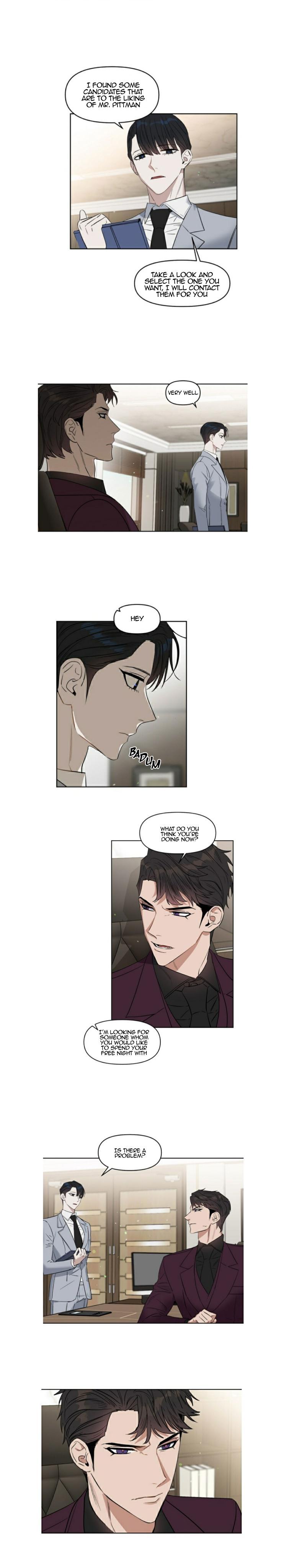Kiss Me, Liar Chapter 27.2 page 3 - 
