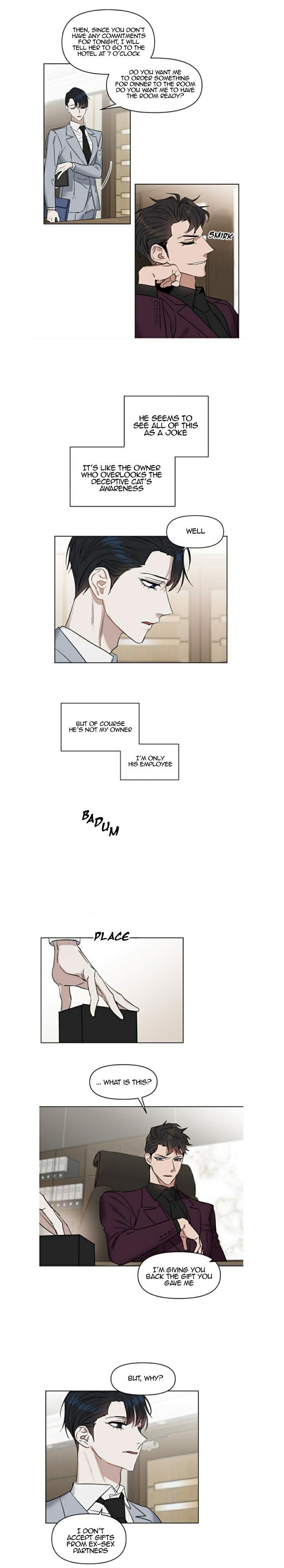 Kiss Me, Liar Chapter 27.2 page 5 - 