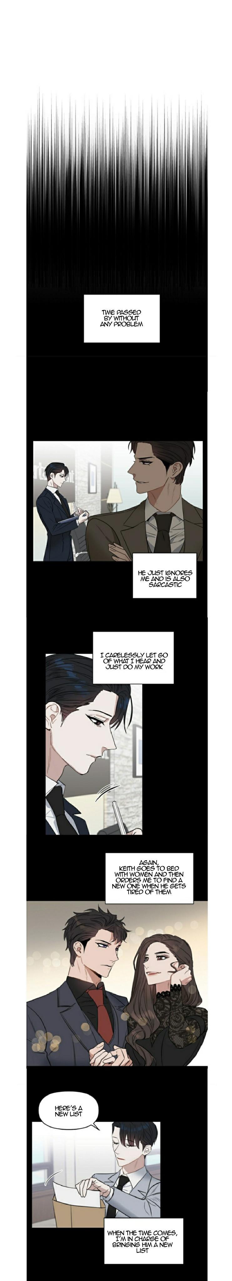 Kiss Me, Liar Chapter 27.2 page 9 - 