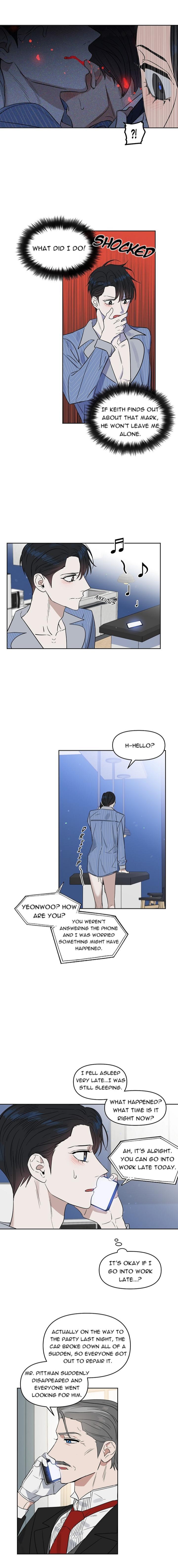 Kiss Me, Liar Chapter 28.2 page 11 - 