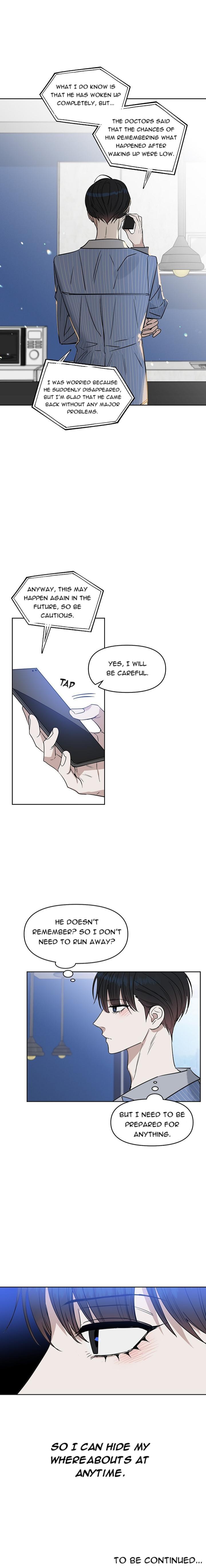 Kiss Me, Liar Chapter 28.2 page 13 - 