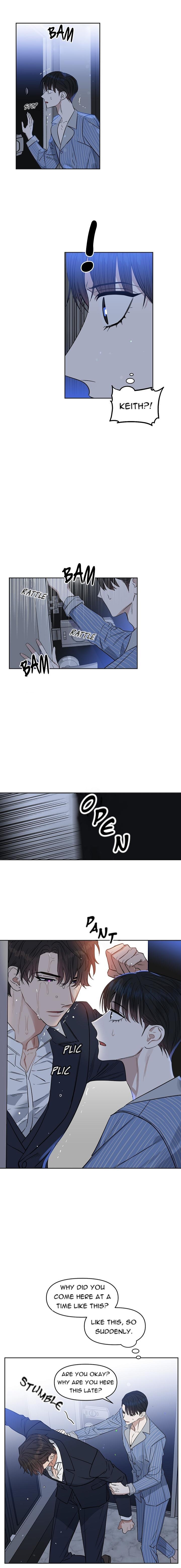 Kiss Me, Liar Chapter 28.2 page 3 - 