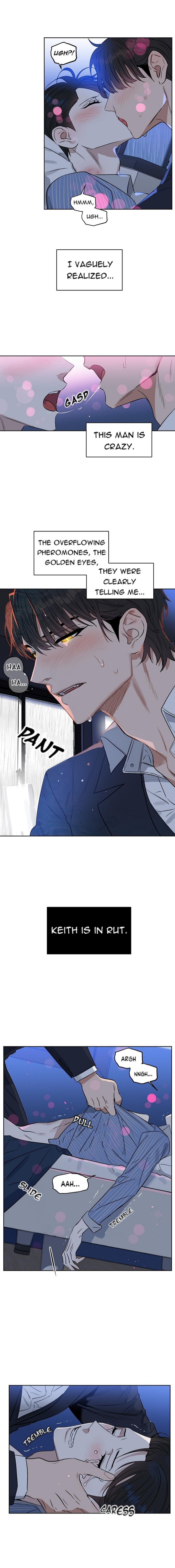 Kiss Me, Liar Chapter 28.2 page 6 - 