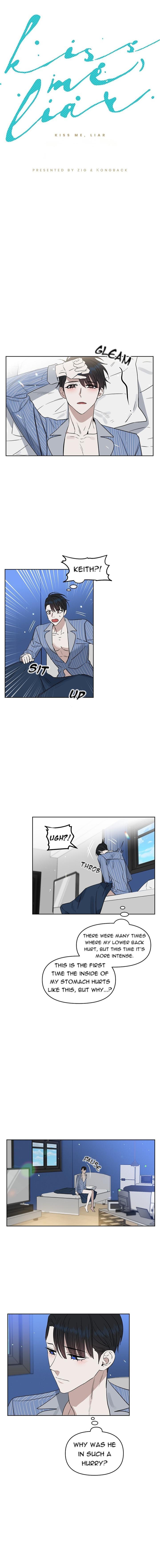 Kiss Me, Liar Chapter 28.2 page 10 - 