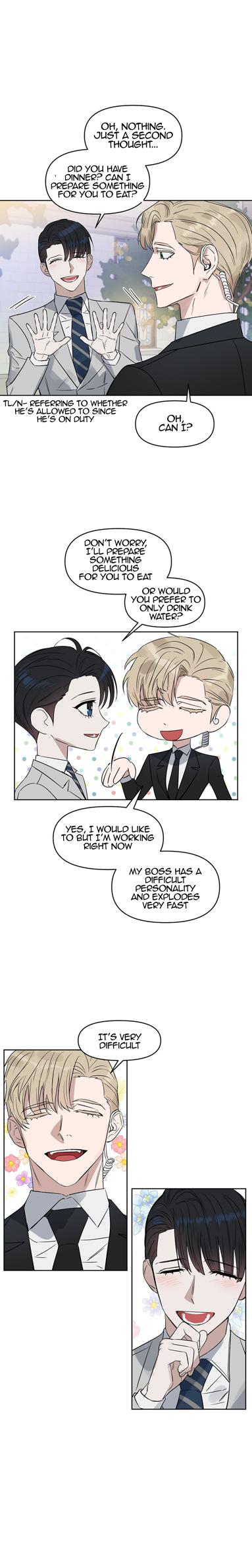 Kiss Me, Liar Chapter 29.2 page 14 - 