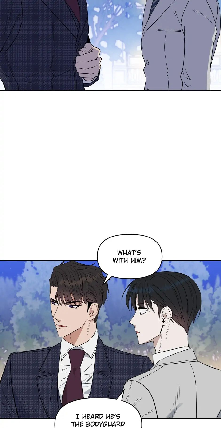 Kiss Me, Liar Chapter 30.1 page 3 - 
