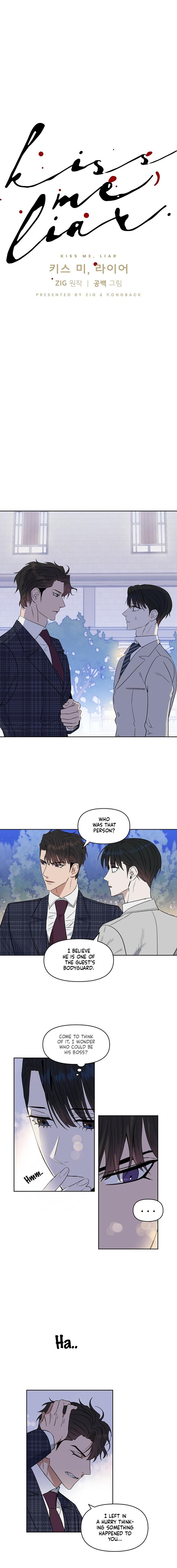 Kiss Me, Liar Chapter 30.2 page 1 - 