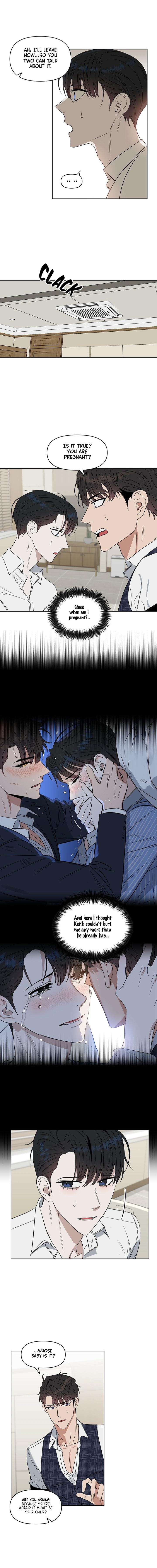 Kiss Me, Liar Chapter 30.2 page 9 - 
